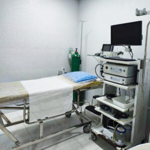 Sala de exames (endoscopia e colonoscopia)