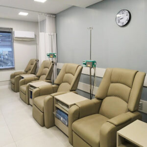 Sala de infusão