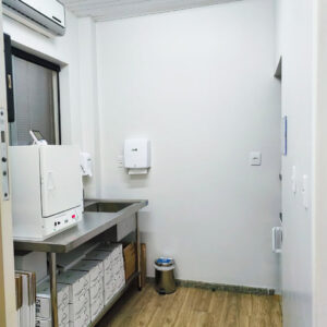 Sala de processamento de amostras (2)